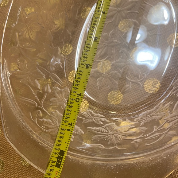 Princess House Fantasia 2 Individual Serving Dishes 12”9”Long x 9”Wide - Picture 6 of 12